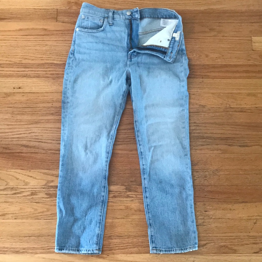 Madewell Perfect Vintage Jean-Fiore Wash *NWOT*